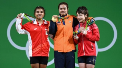 Angkat Besi Selalu Sumbang Medali Buat Indonesia Di Ajang Olimpiade