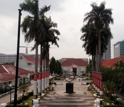 Pameran Goresan Juang Kemerdekaan di Galeri Nasional Indonesia