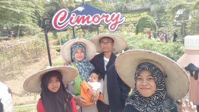 Wisata Keluarga Asyik di Cimory Semarang