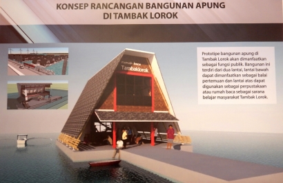 Segera Hadir, Perpustakaan Apung Pertama di Indonesia