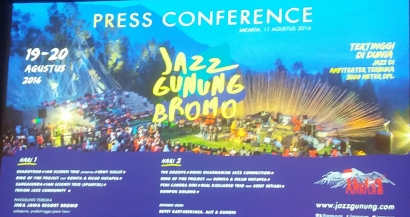 Jazz Gunung Bromo -  Pesta Merdeka di Puncak Jazz Raya