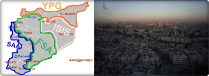 Republik Arab Suriah Lenyap, Inikah Akan Terjadi Pada Suriah?