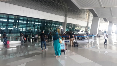 Terminal 3 Ultimate Bandara Soekarno Hatta: Terkesan Dipaksakan Beroperasi
