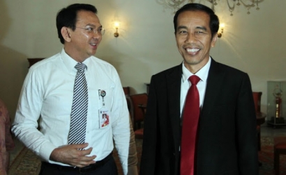 Jokowi  Dukung Penuh, Ahok di Atas Angin di Pilgub DKI
