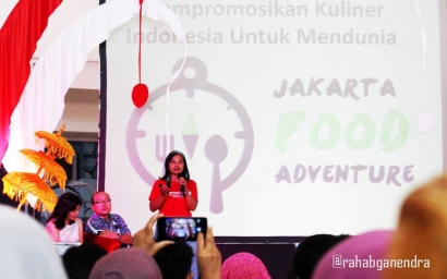 Memopulerkan Kuliner Indonesia di Ajang ‘Indonesia is ME'