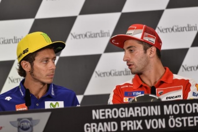 MotoGP Austria: Iannone Juara, Bagaimana dengan Rossi?