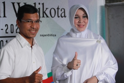 Illiza-Farid Pasangan Kandidat Walikota/Wakil Walikota Banda Aceh