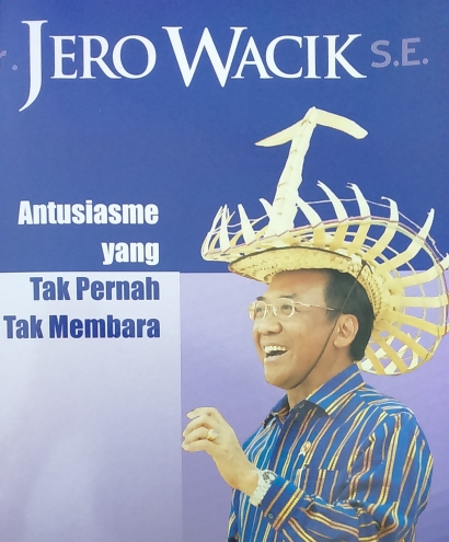 Jero Wacik, Semangat dan Antusiasme yang Terus Membara