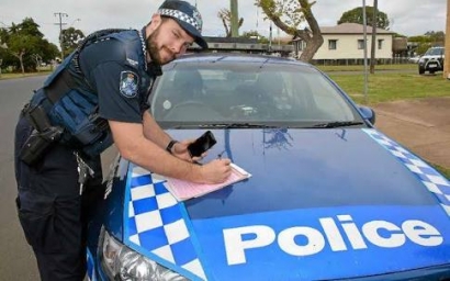 Profesionalisme Kepolisian Australia