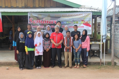 Rektor UMRAH Kunjungi KKN Kebangsaan di Malang Rapat