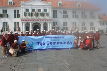 Ketika Transjakarta Membentuk Tije Community