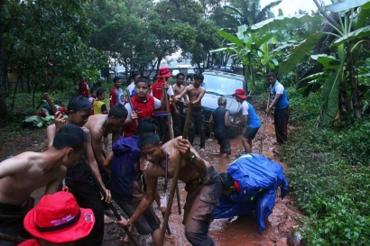 Banjir Cibubur, Kegiatan Malam Jamnas Ditiadakan