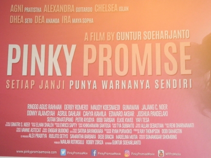 Dhea Seto, Puteri Kak Seto Main Film ‘Pinky Promise’