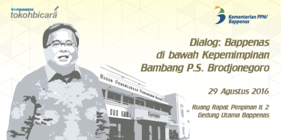 [Blog Review] Dialog: Bappenas di Bawah Kepemimpinan Bambang P.S. Brodjonegoro
