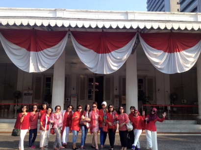 Tour ke Balai Kota DKI Jakarta dan Kota Tua Jakarta