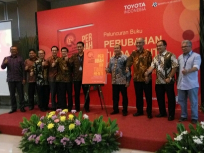 Perubahan Tiada Henti Toyota Indonesia, Membangun Manusia Sebelum Membuat Produk dengan QCC