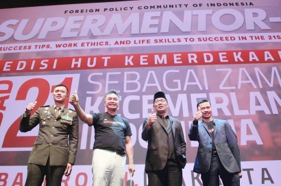 Ratusan Orang Hadiri Koalisi Hebat untuk Indonesia