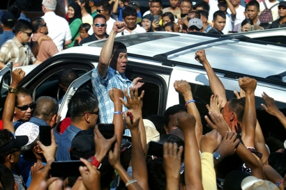 Rodrigo"Punisher" Duterte: Dilema HAM dan Penyelamatan Filipina dari Narkoba