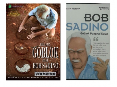 Ngaku Lulusan UGM Jiplak Buku Belajar Goblok dari Bob Sadino