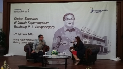 Tokoh Bicara : Jurus Jitu Bambang P. S. Brodjonegoro di Mercusuar Pembangunan
