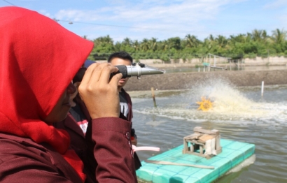 Kunjungan dan Praktik Lapang Terpadu, Program Studi Budidaya Perairan, Universitas Sulawesi Barat