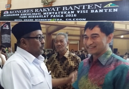 Rano Karno vs Rakyat Banten vs PDI Perjuangan