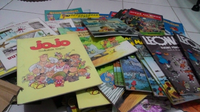 Blusukan Mencari Buku di Kampung Ilmu, Surabaya