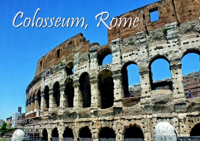Cerita Roh-roh Bergentayangan di Seputar Colosseum