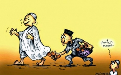 Naik Haji untuk Mabrurkan Korupsi