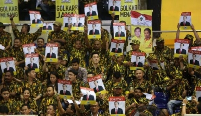 Jokowi Capres Golkar: Partai Politik Meradang