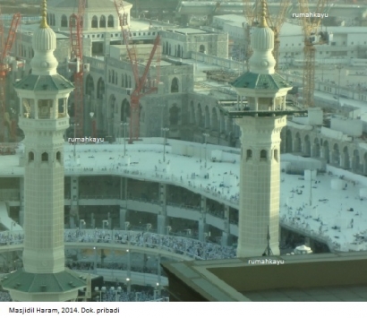 Menjelang Puncak Haji, Ketika Masjidil Haram Dekat Tapi Tak Mudah Dijangkau