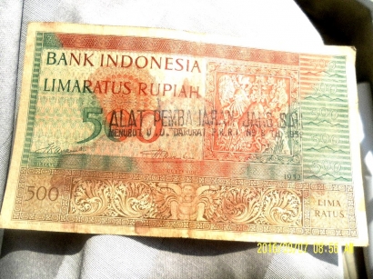 Seperti Inilah Uang Kertas Indonesia 60 Tahun Lalu