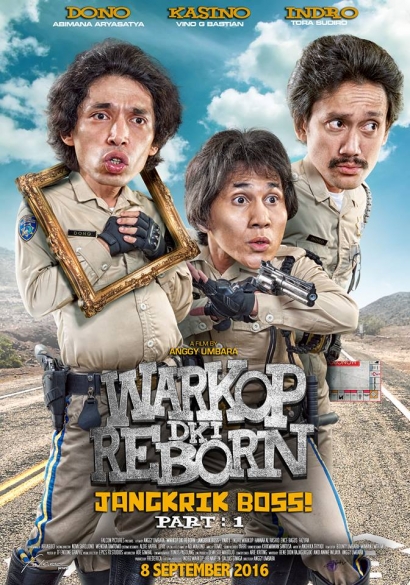 [Review] Warkop DKI Reborn Part 1: Jangkrik Boss