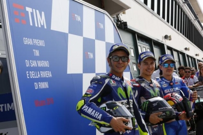 Jelang MotoGP Misano, Jari Tengah Rossi untuk Aleix Espargaro