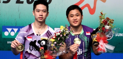 Indonesia Pertahankan Juara Umum di Turnamen Indonesian Masters