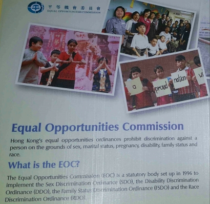 Undang-undang Anti Diskriminasi oleh EOC