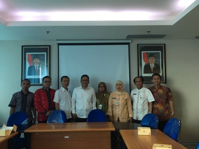 DPD HMSI Jakarta dan Sekitarnya Sowan Ke Pemprov DKI Jakarta