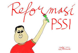Reformasi PSSI Gagal?