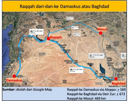Di Kota Raqqah Sejarah Berulang Berkali-kali