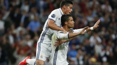 Ketika Ronaldo ‘Enggan’ Rayakan Gol Penentu Madrid di Liga Champions