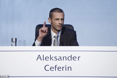 Presiden UEFA Terpilih dan Wajah Baru Sepak Bola Eropa