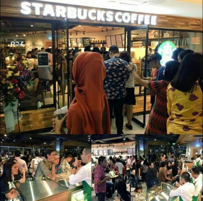 Globalisasi Ubah Gaya Hidup Lewat Starbucks Coffee