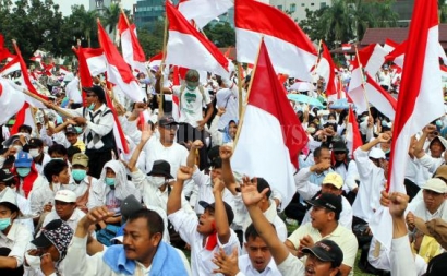 Sebuah Pesan untuk "Menjadi Indonesia"