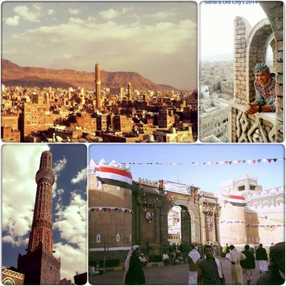 Menelusuri Labirin Kota Tua Sana'a