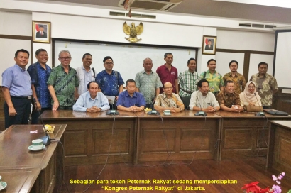 Kongres Peternak Rakyat Akan Diselenggarakan di Jakarta