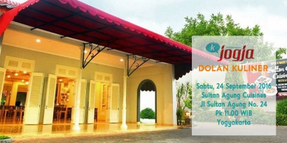 [KJOG] Yuk Dolan Kuliner ke Sultan Agung Cuisines