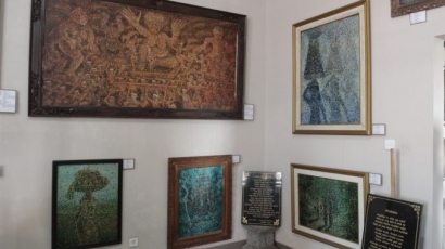 Mengenal Lebih Dekat Museum Lukisan Sidik Jari Ngurah Gede Pemecutan