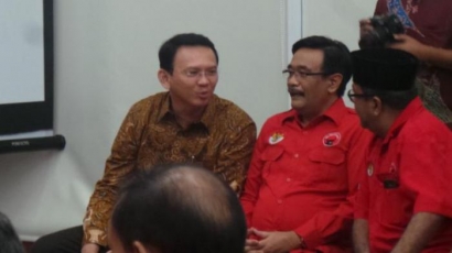 Prediksi Peta Politik Jakarta Setelah PDIP Resmi Usung Ahok-Djarot