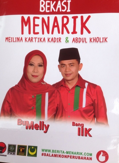 Menjelang Kontestasi Pilkada Kabupaten Bekasi: Menuju Ikon Perubahan Bersama Pasangan MENARIK