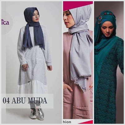 Tren Fashion Muslim  2017  Hijab Syar'ie  Akan Semakin Trendi